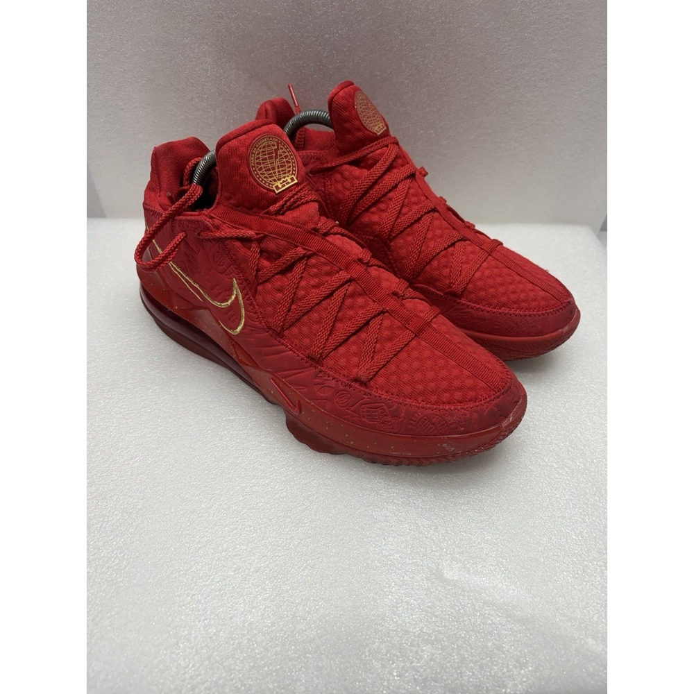 Size 10.5- Titan x Nike LeBron 17 Low Agimat